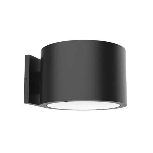 Kuzco Lighting - Lamar LED Outdoor Wall Mount - EW19408-BK | Montreal Lighting & Hardware