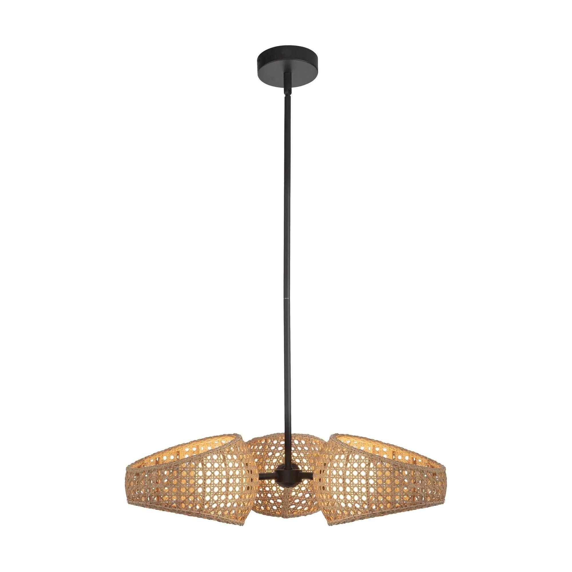 Kuzco Lighting - Lanai LED Chandelier - CH20625-BK/OP | Montreal Lighting & Hardware