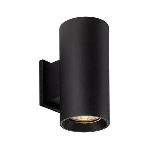 Kuzco Lighting - Lorna LED Exterior Wall Mount - EW47512-BK-UNV | Montreal Lighting & Hardware