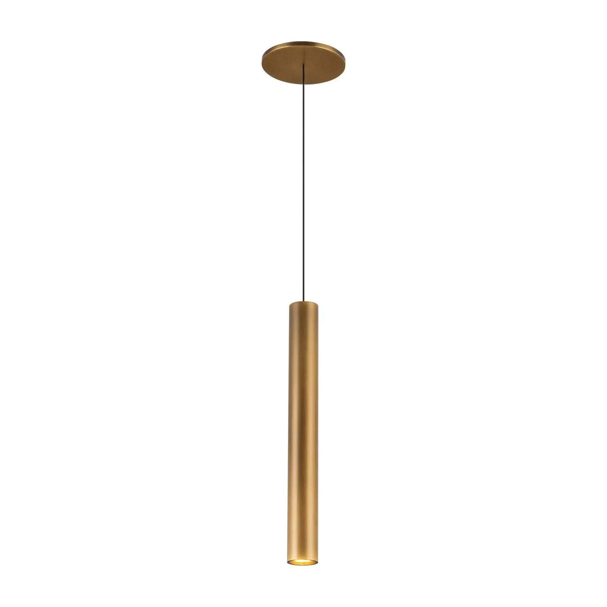 Kuzco Lighting - Mason LED Pendant - PD90414-VB | Montreal Lighting & Hardware