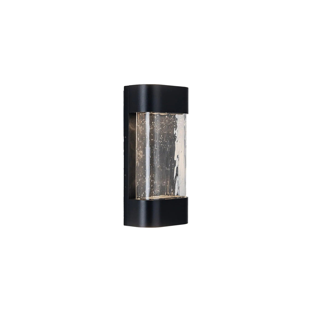 Kuzco Lighting - Moondew LED Exterior Wall Sconce - EW75712-BK | Montreal Lighting & Hardware