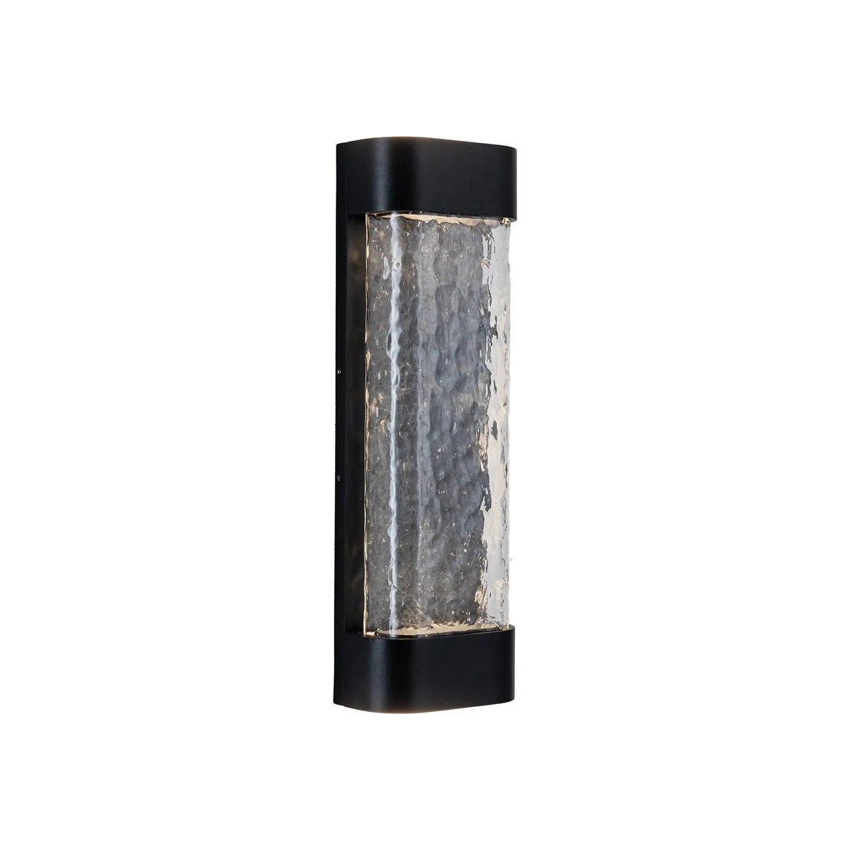 Kuzco Lighting - Moondew LED Exterior Wall Sconce - EW75712-BK | Montreal Lighting & Hardware