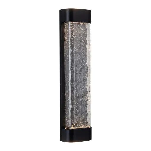 Kuzco Lighting - Moondew LED Exterior Wall Sconce - EW75712-BK | Montreal Lighting & Hardware