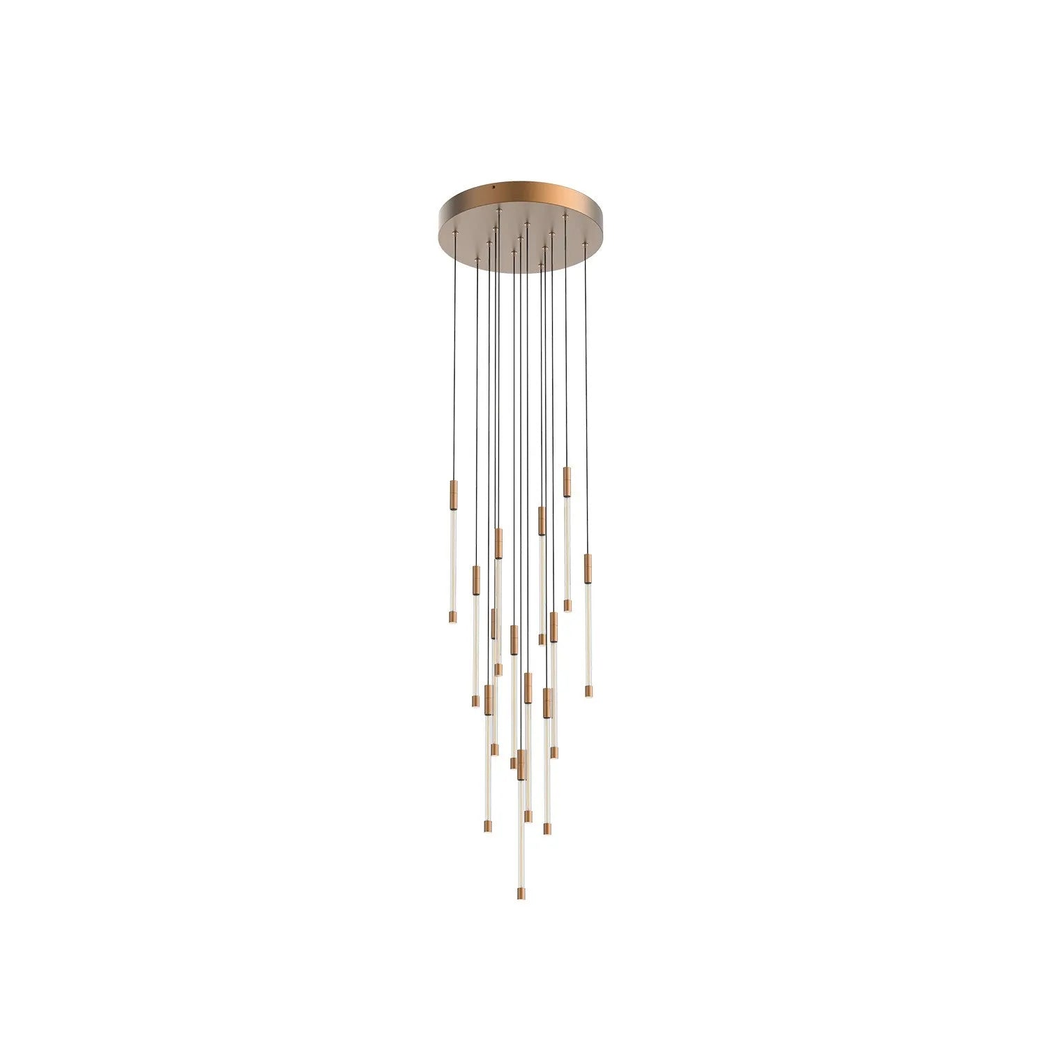 Kuzco Lighting - Motif LED Multi-Pendant - MP75113-BK | Montreal Lighting & Hardware