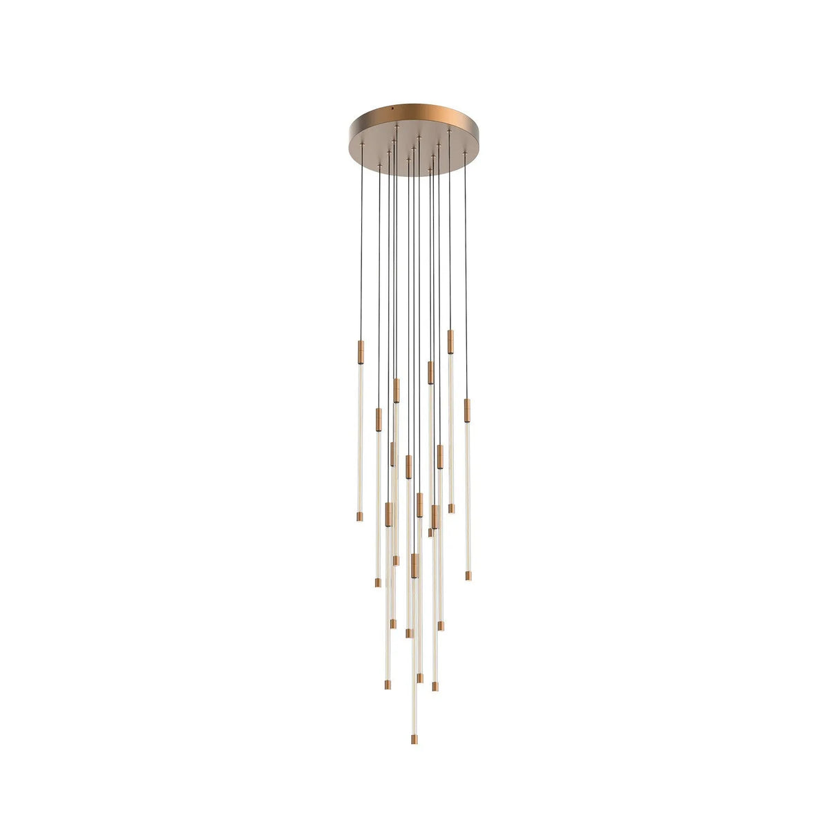 Kuzco Lighting - Motif LED Multi-Pendant - MP75113-BK | Montreal Lighting & Hardware