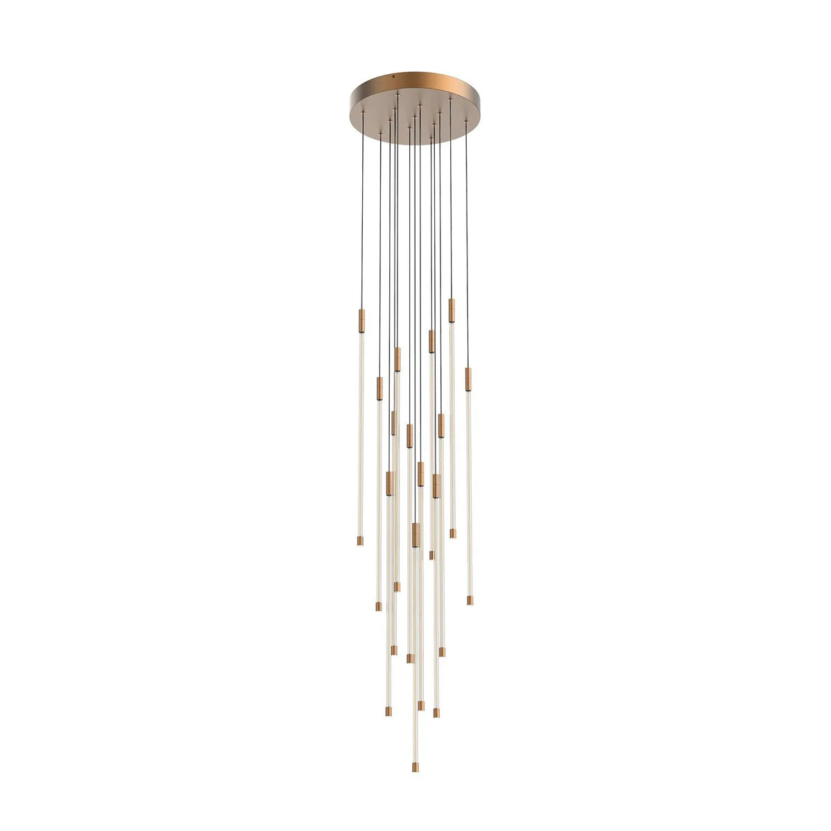 Kuzco Lighting - Motif LED Multi-Pendant - MP75113-BK | Montreal Lighting & Hardware