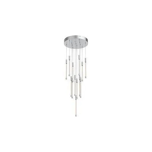 Kuzco Lighting - Motif LED Multi-Pendant - MP75113-CH | Montreal Lighting & Hardware