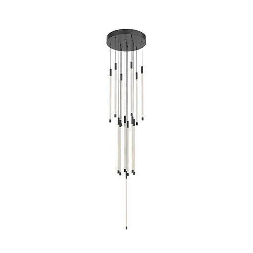 Kuzco Lighting - Motif LED Multi-Pendant - MP75121-BK | Montreal Lighting & Hardware