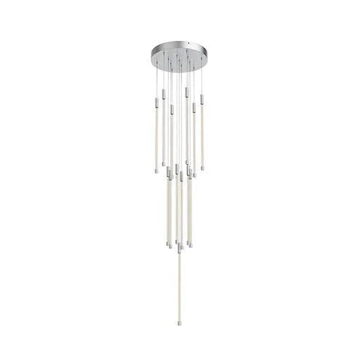 Kuzco Lighting - Motif LED Multi-Pendant - MP75121-CH | Montreal Lighting & Hardware