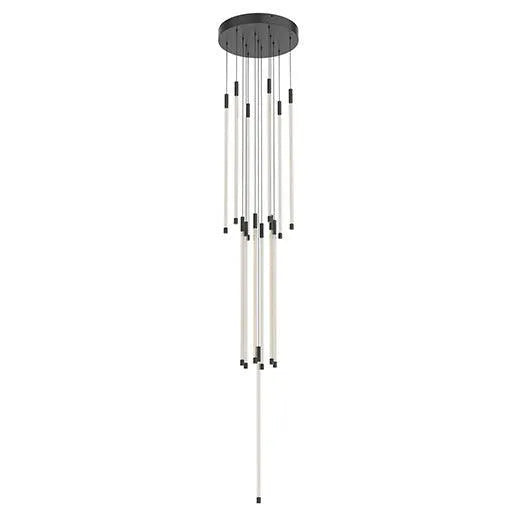 Kuzco Lighting - Motif LED Multi-Pendant - MP75127-BK | Montreal Lighting & Hardware