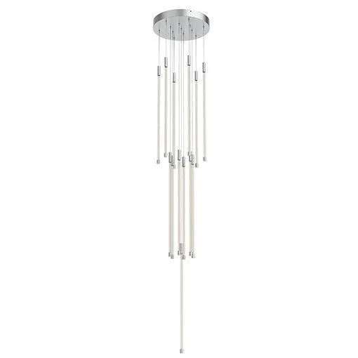 Kuzco Lighting - Motif LED Multi-Pendant - MP75127-CH | Montreal Lighting & Hardware