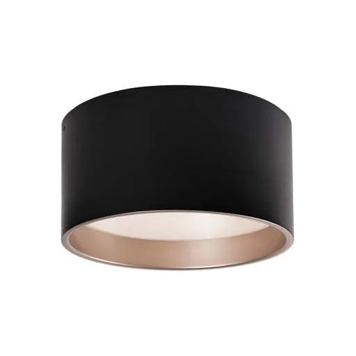 Kuzco Lighting - Mousinni LED Flush Mount - FM11414-BK-5CCT | Montreal Lighting & Hardware