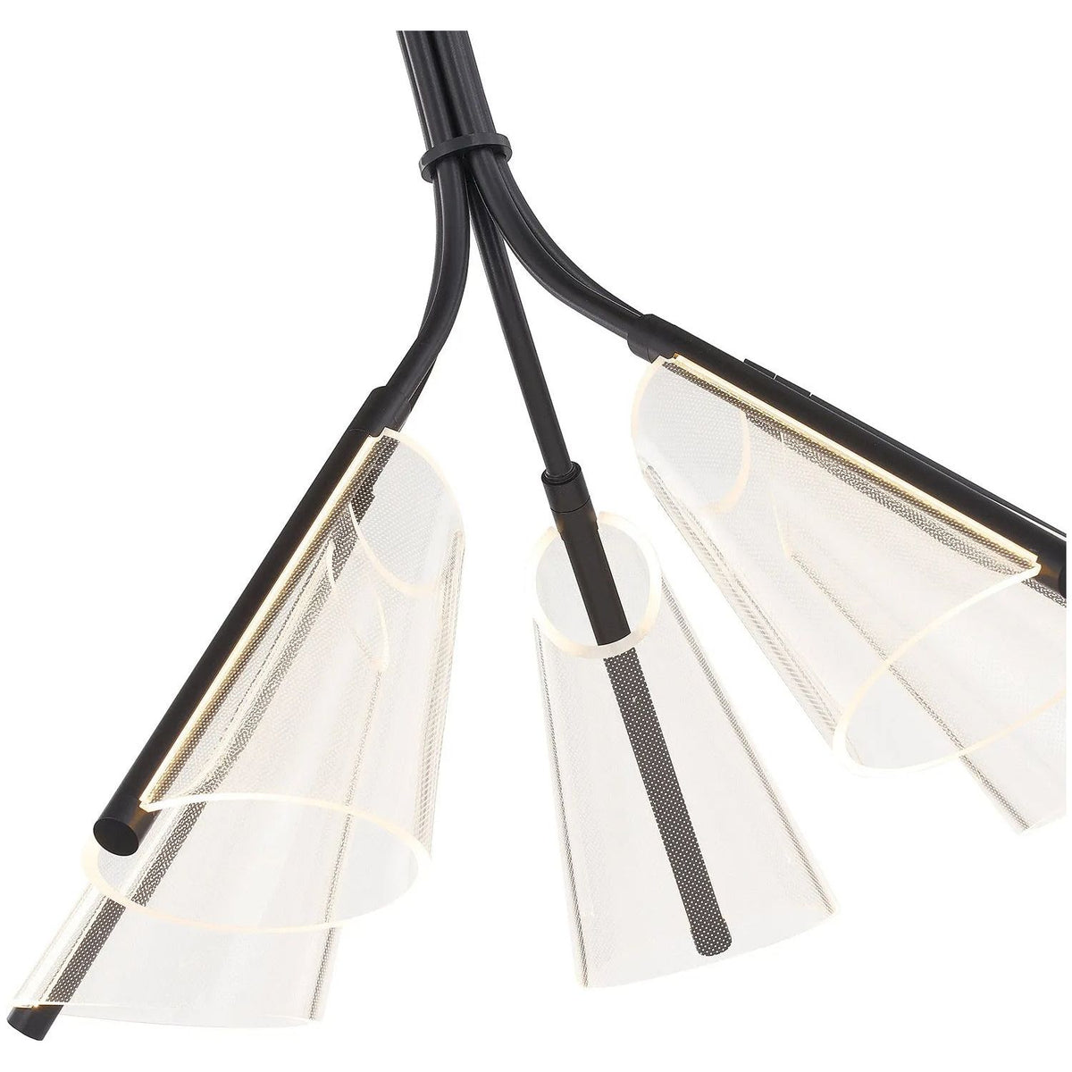 Kuzco Lighting - Mulberry LED Chandelier - CH62628-BG/LG | Montreal Lighting & Hardware