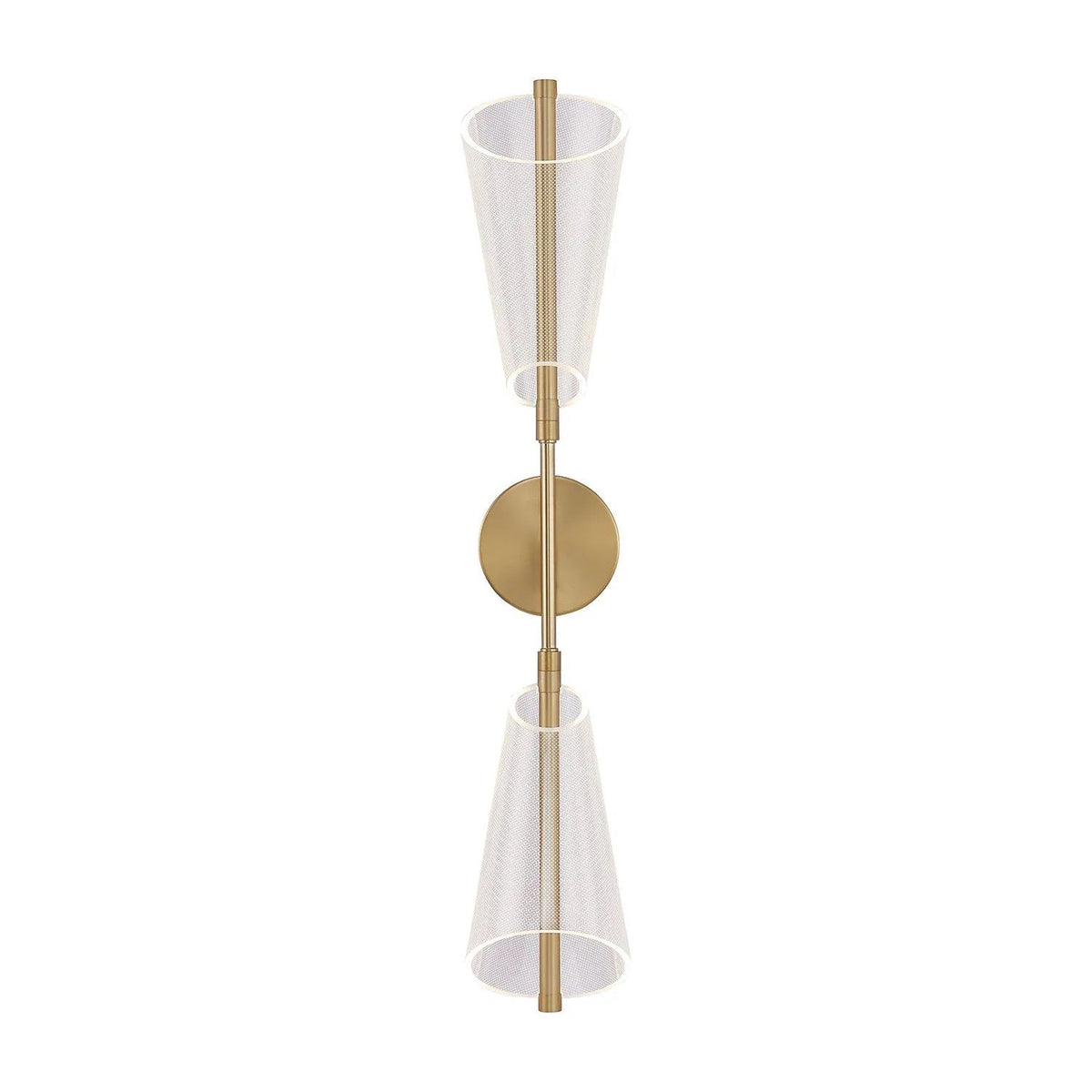 Kuzco Lighting - Mulberry LED Wall Sconce - WS62524-BG/LG | Montreal Lighting & Hardware