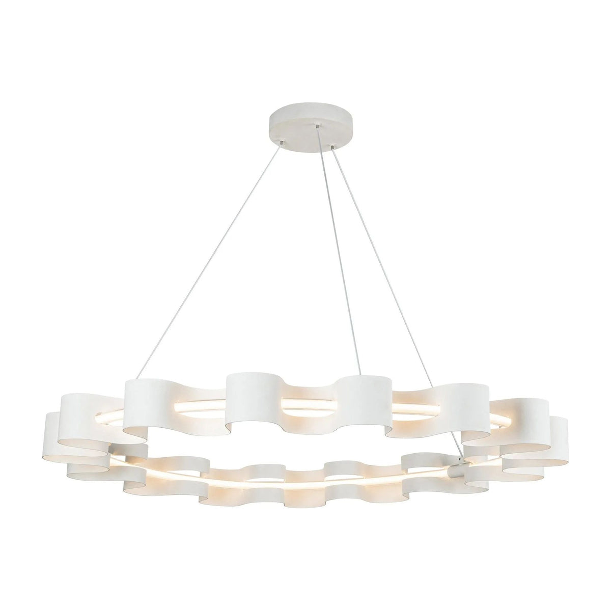 Kuzco Lighting - Nami LED Chandelier - CH18035-AW | Montreal Lighting & Hardware