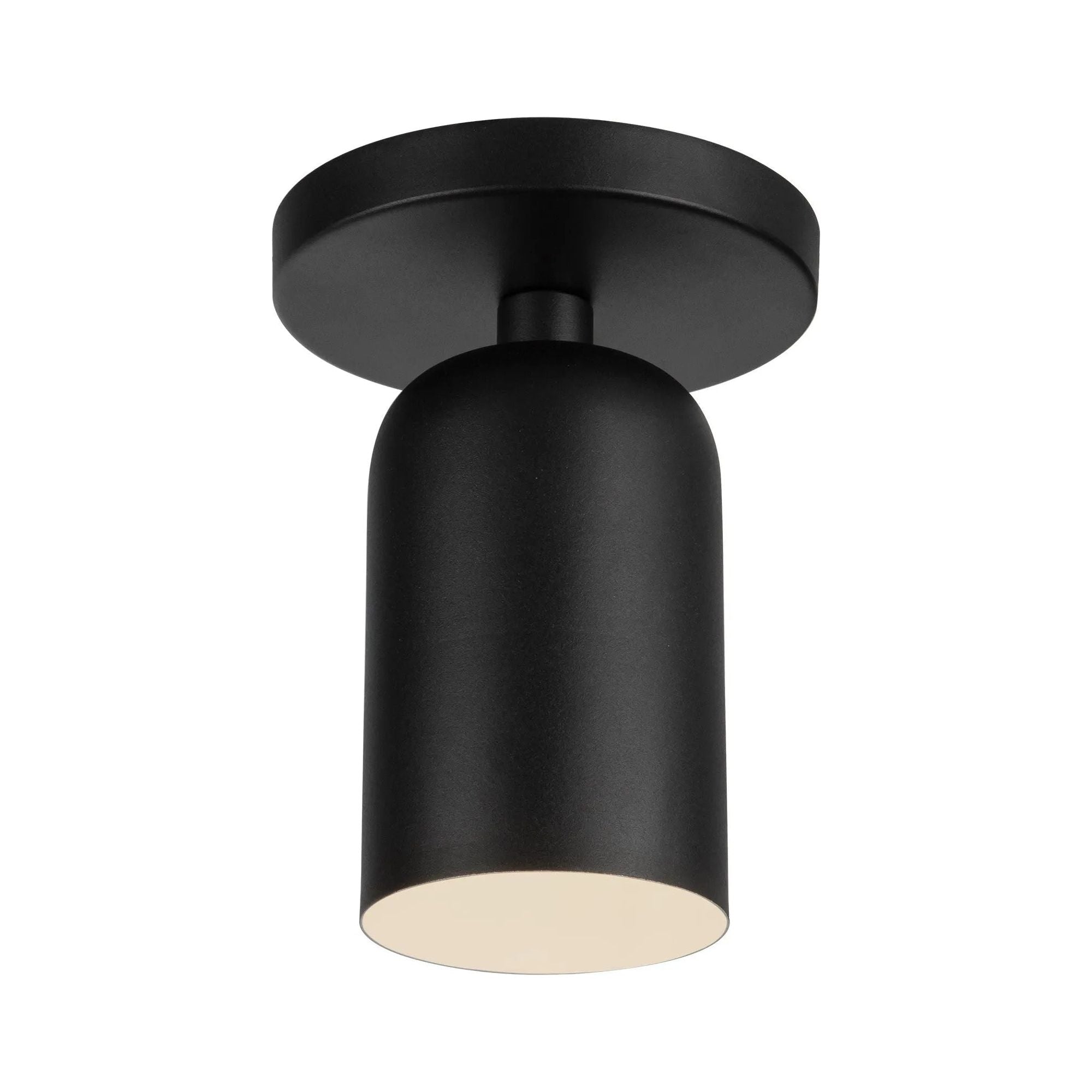 Kuzco Lighting - Nola Semi-Flush Mount - SF57704-BK | Montreal Lighting & Hardware