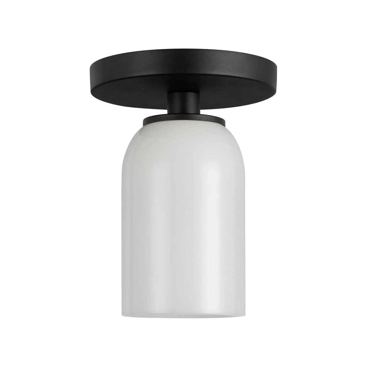 Kuzco Lighting - Nola Semi-Flush Mount - SF57704-BK/GO | Montreal Lighting & Hardware