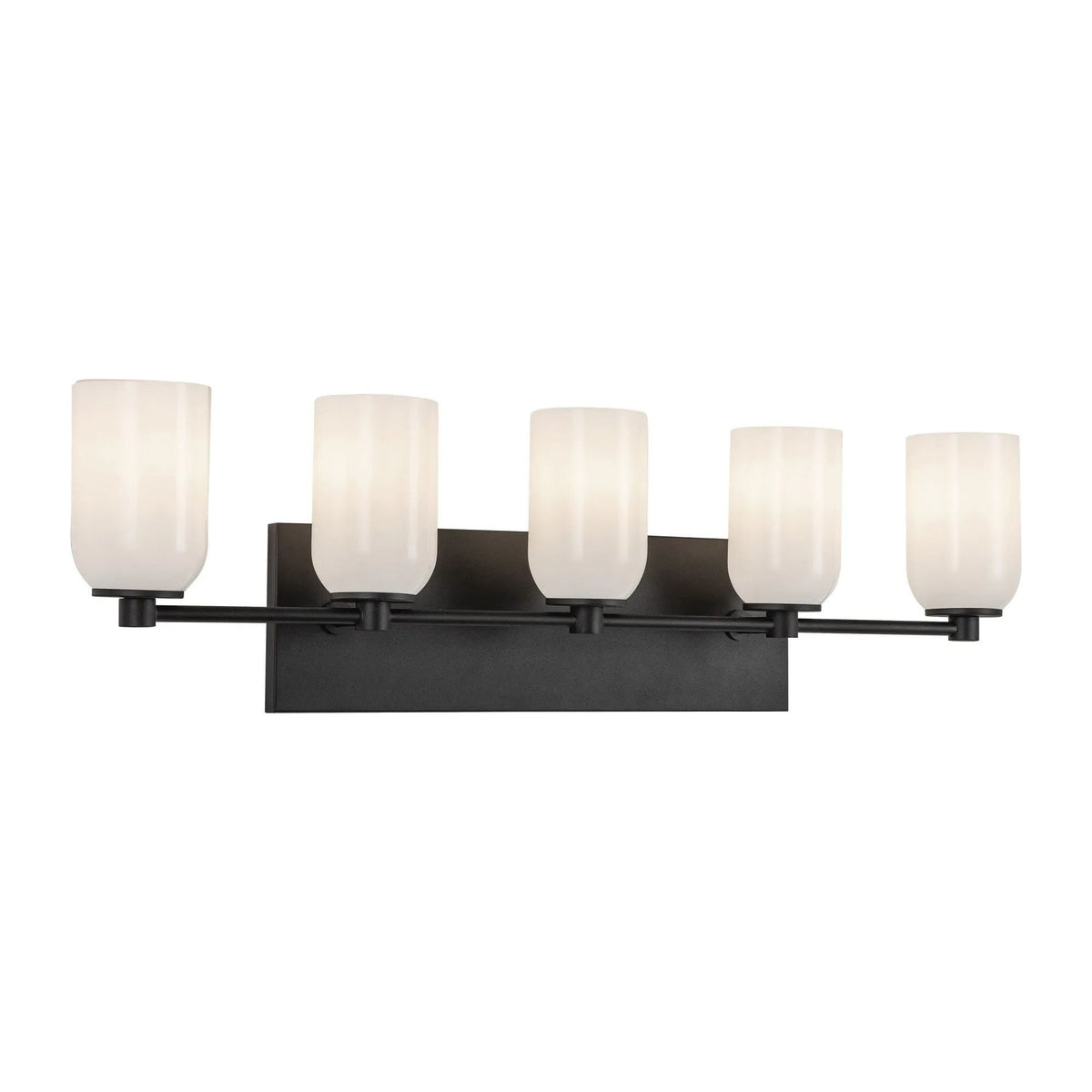 Kuzco Lighting - Nola Vanity - VL57732-BK/GO | Montreal Lighting & Hardware