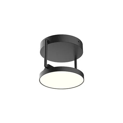 Kuzco Lighting - Novel LED Semi-Flush Mount - SF72205-BK | Montreal Lighting & Hardware