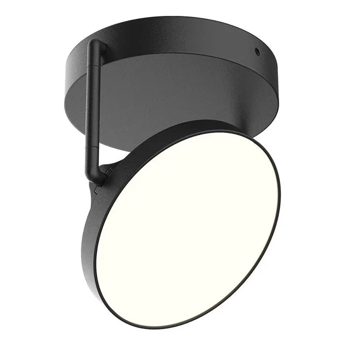 Kuzco Lighting - Novel LED Semi-Flush Mount - SF72205-BK | Montreal Lighting & Hardware