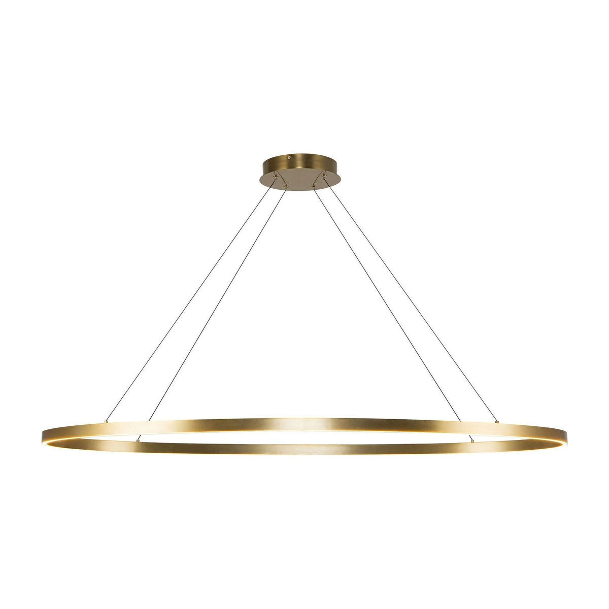 Kuzco Lighting - Ovale LED Linear Pendant - LP79153-BG | Montreal Lighting & Hardware