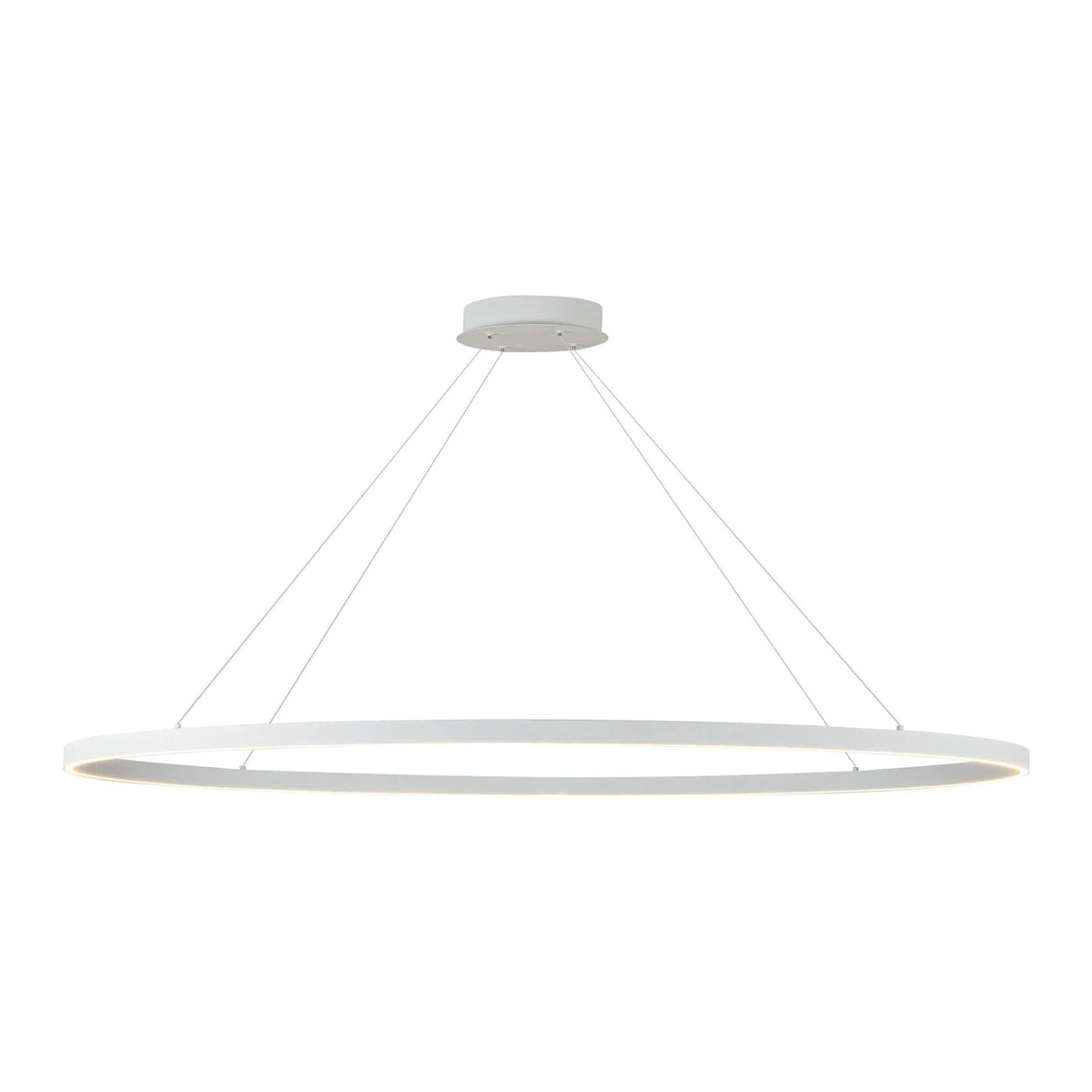 Kuzco Lighting - Ovale LED Linear Pendant - LP79153-WH | Montreal Lighting & Hardware