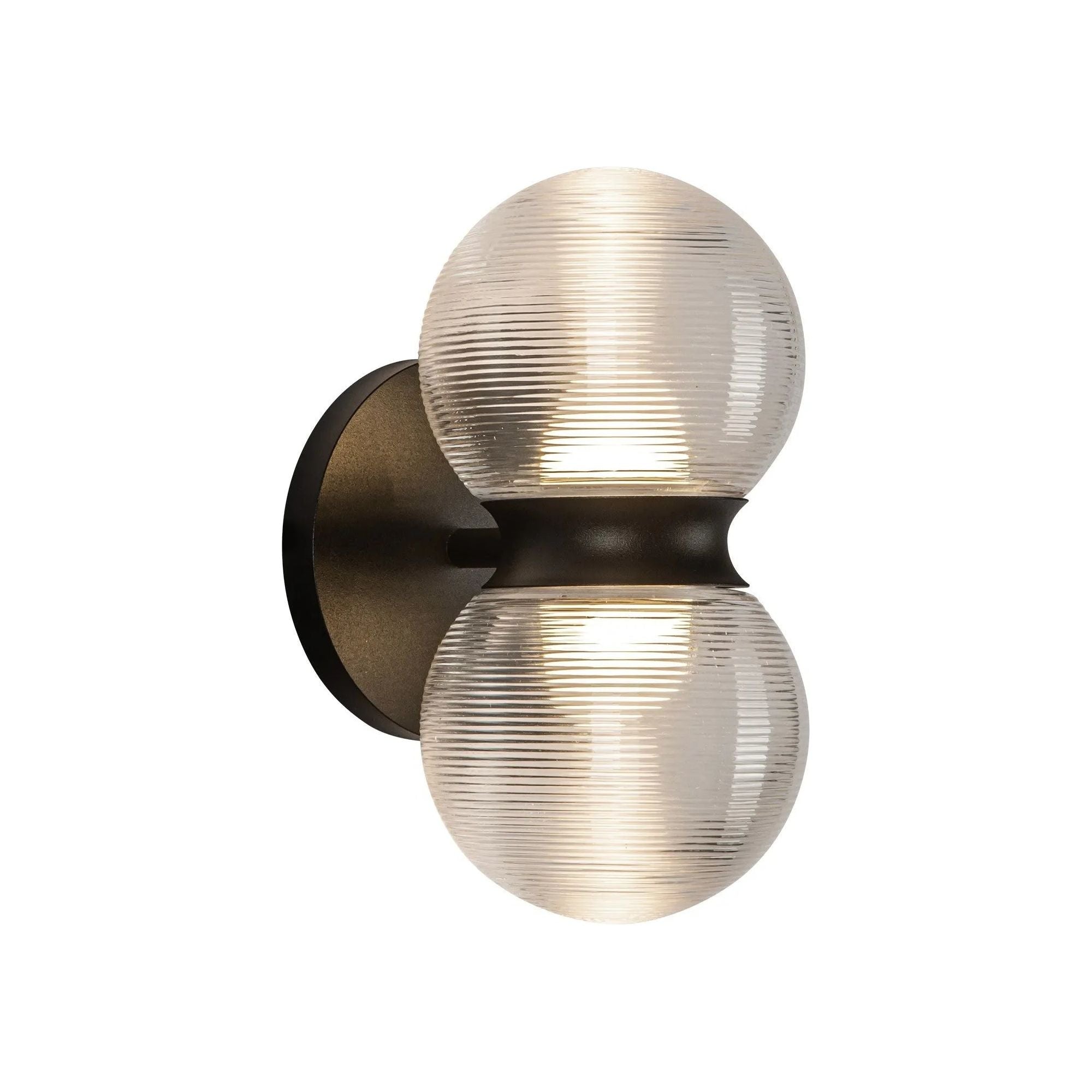 Kuzco Lighting - Peri LED Exterior Wall Mount - EW77209-BK/CR | Montreal Lighting & Hardware