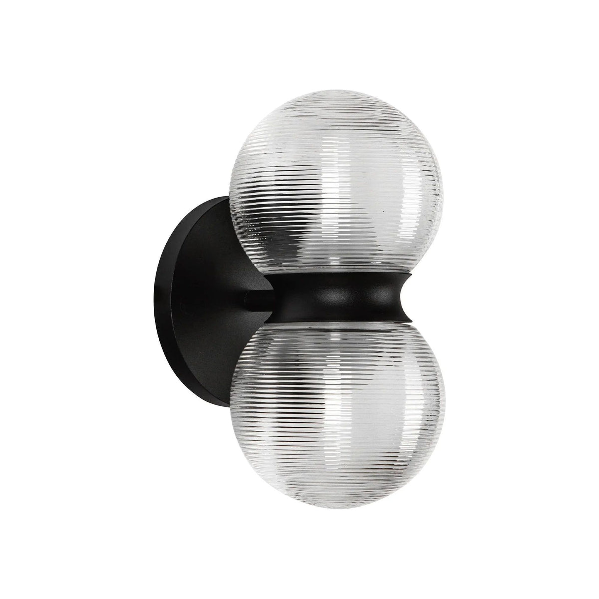 Kuzco Lighting - Peri LED Exterior Wall Mount - EW77209-BK/OP | Montreal Lighting & Hardware