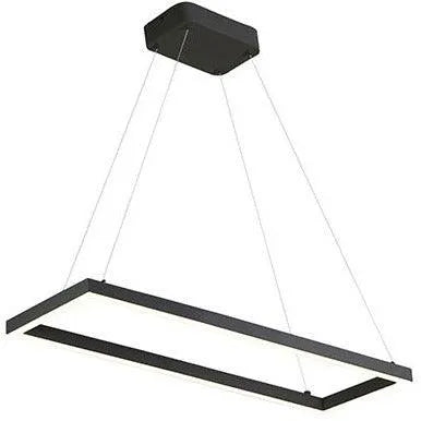 Kuzco Lighting - Piazza Linear Suspension - PD88530-BK | Montreal Lighting & Hardware