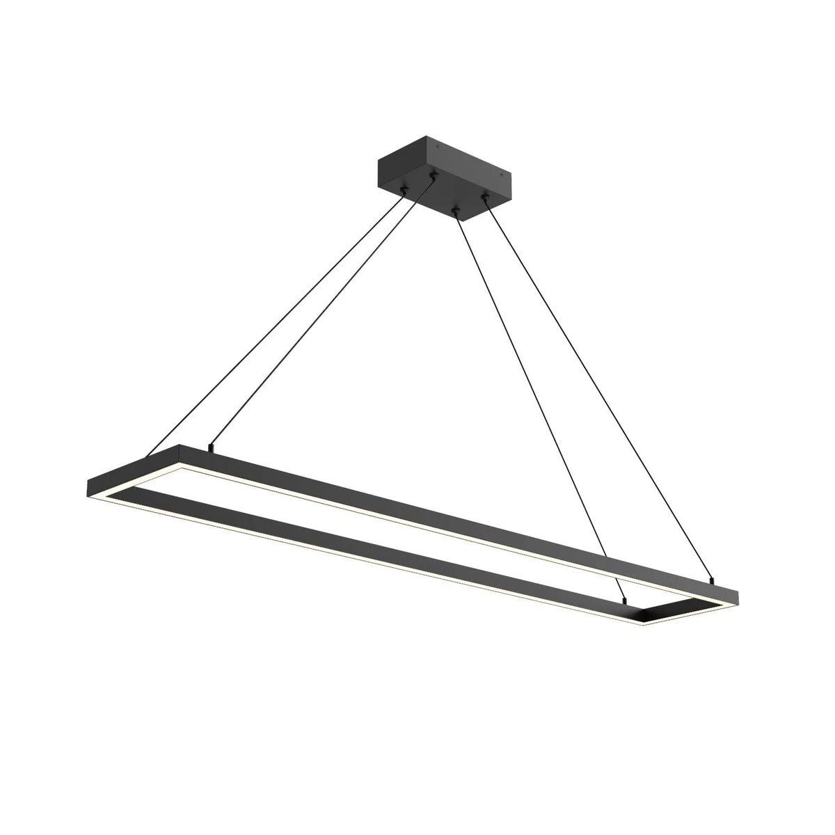 Kuzco Lighting - Piazza Linear Suspension - PD88530-BK | Montreal Lighting & Hardware