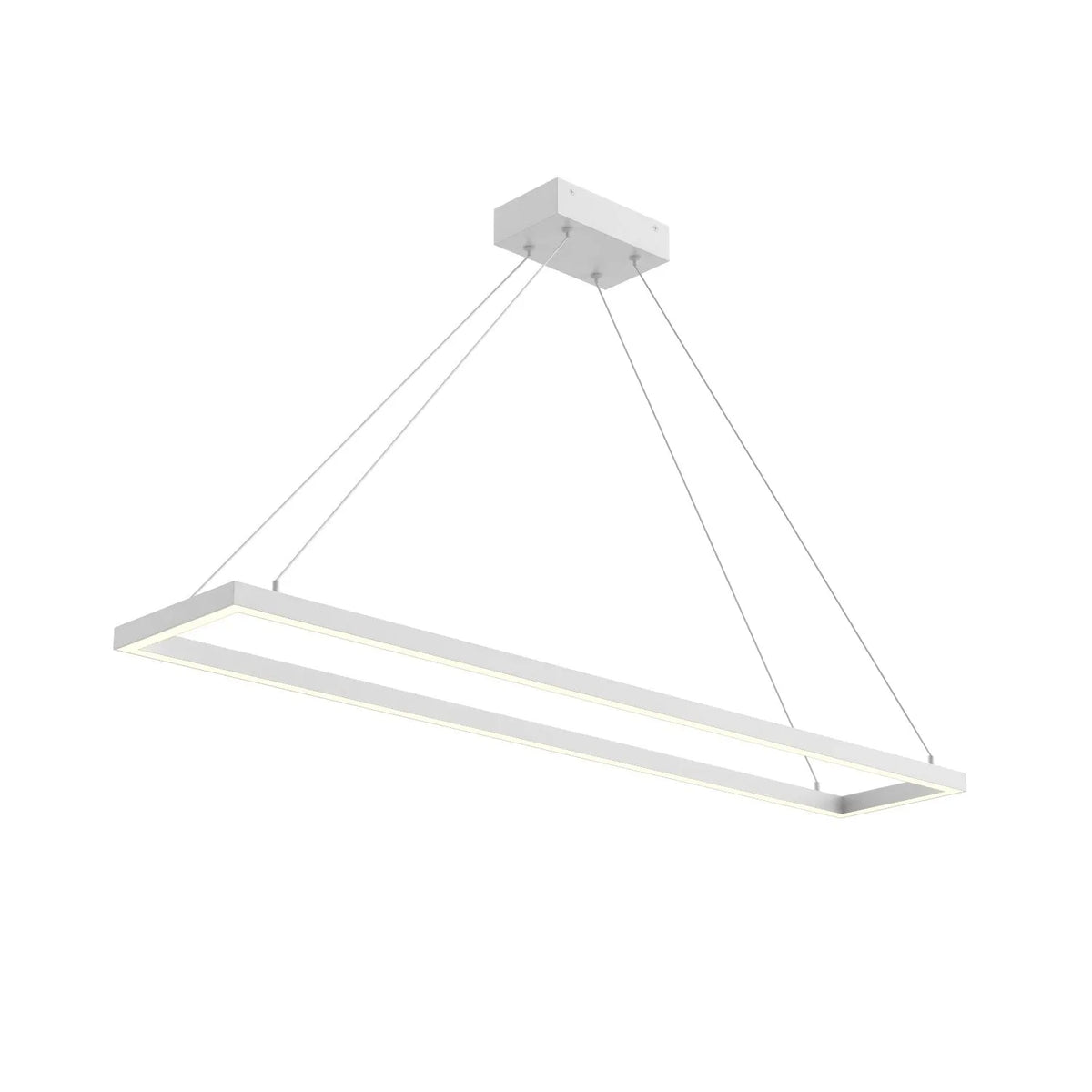 Kuzco Lighting - Piazza Linear Suspension - PD88530-BK | Montreal Lighting & Hardware