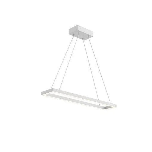 Kuzco Lighting - Piazza Linear Suspension - PD88530-WH | Montreal Lighting & Hardware