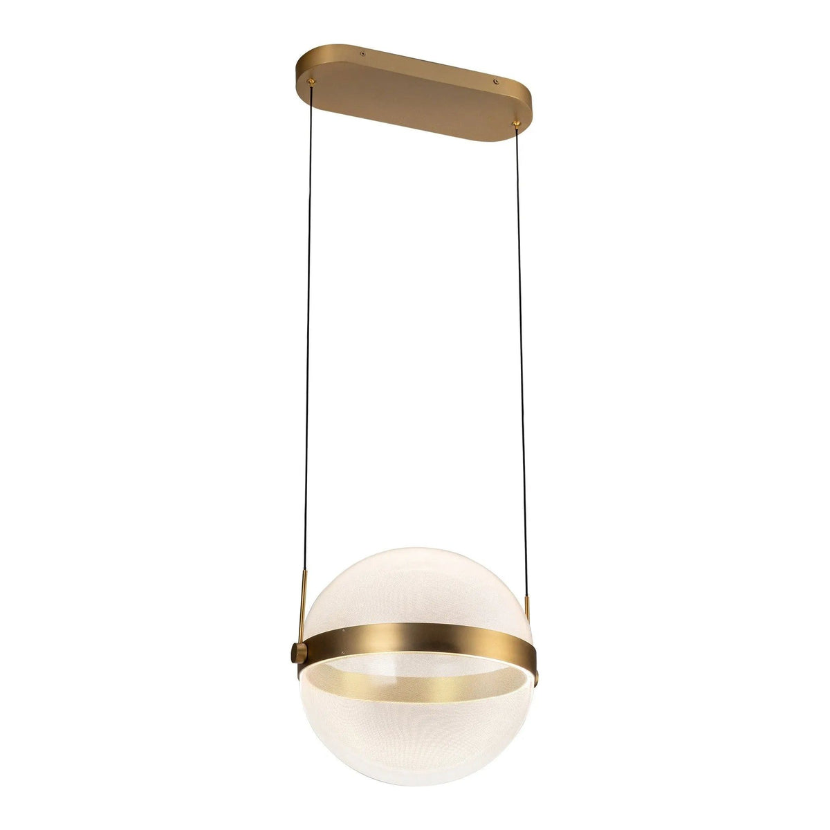 Kuzco Lighting - Pisces LED Pendant - PD75912-BG/LG-3CCT | Montreal Lighting & Hardware