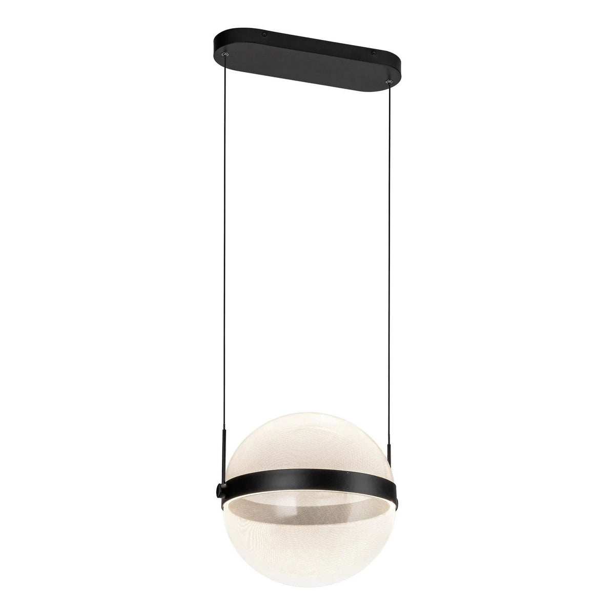 Kuzco Lighting - Pisces LED Pendant - PD75912-BK/LG-3CCT | Montreal Lighting & Hardware