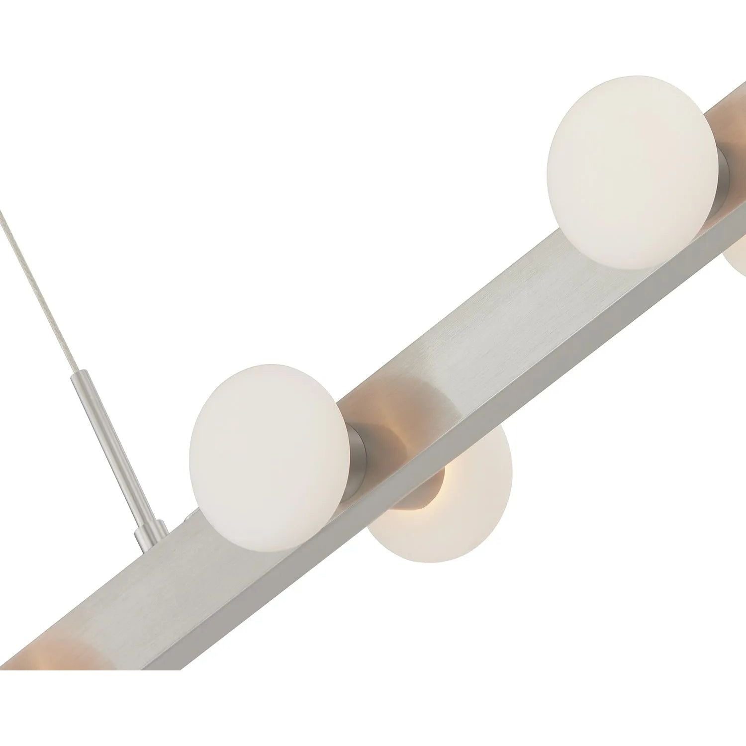 Kuzco Lighting - Rezz LED Linear Pendant - LP63436-BK | Montreal Lighting & Hardware