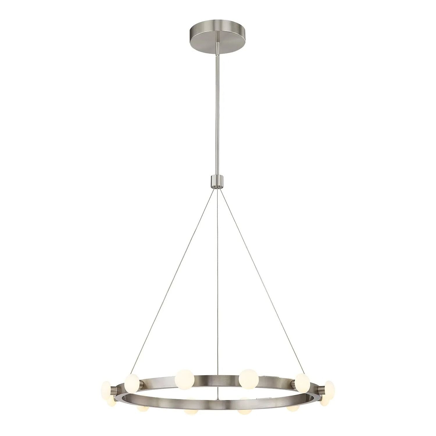 Kuzco Lighting - Rezz LED Pendant - PD63428-BK | Montreal Lighting & Hardware