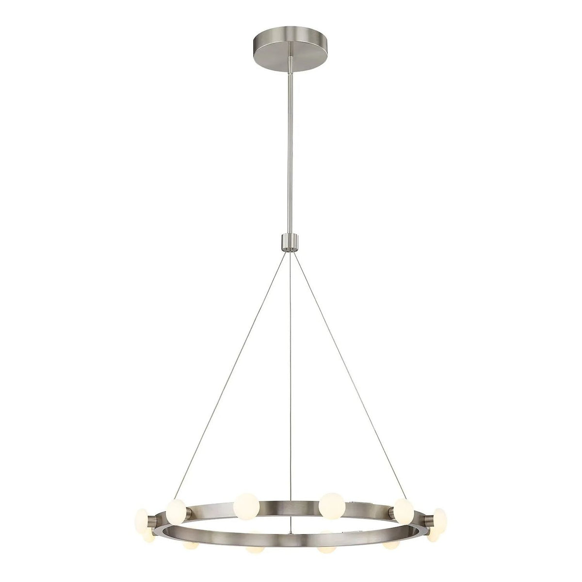 Kuzco Lighting - Rezz LED Pendant - PD63428-BK | Montreal Lighting & Hardware