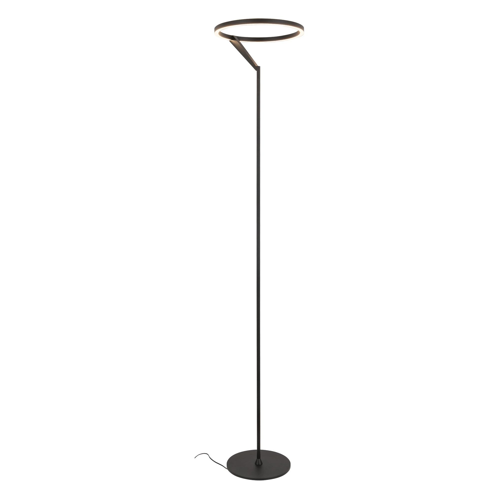 Kuzco Lighting - Roda LED Floor Lamp - FL27766-BK | Montreal Lighting & Hardware