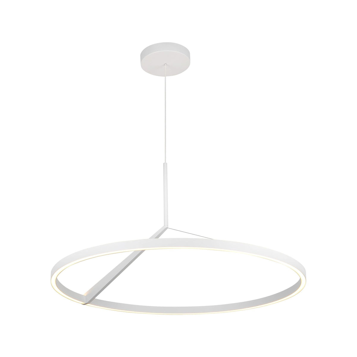 Kuzco Lighting - Roda LED Pendant - PD27731-WH-3WCCT-UNV | Montreal Lighting & Hardware