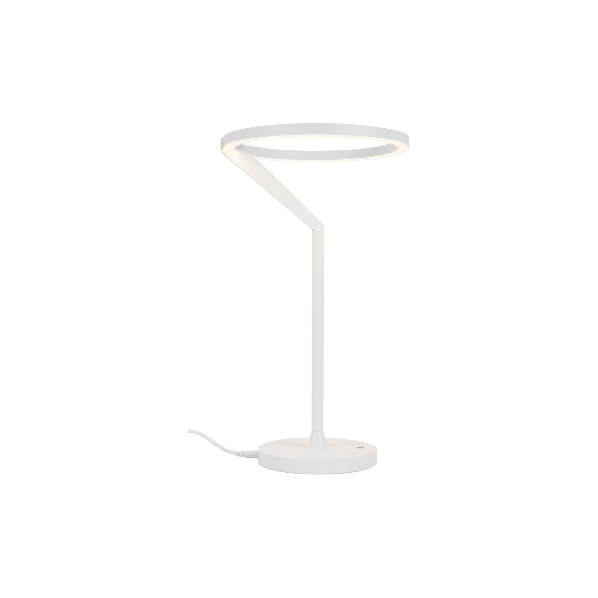 Kuzco Lighting - Roda LED Table Lamp - TL27715-WH | Montreal Lighting & Hardware