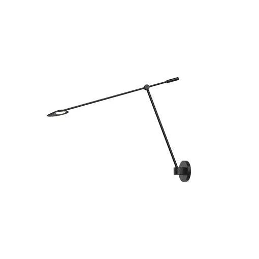 Kuzco Lighting - Rotaire LED Reading Light - WS90101-BK | Montreal Lighting & Hardware