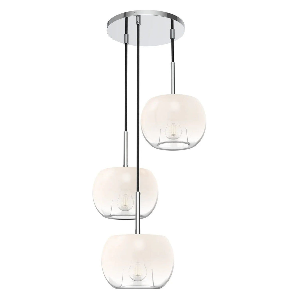 Kuzco Lighting - Samar Chandelier - CH57514-CH/OP | Montreal Lighting & Hardware