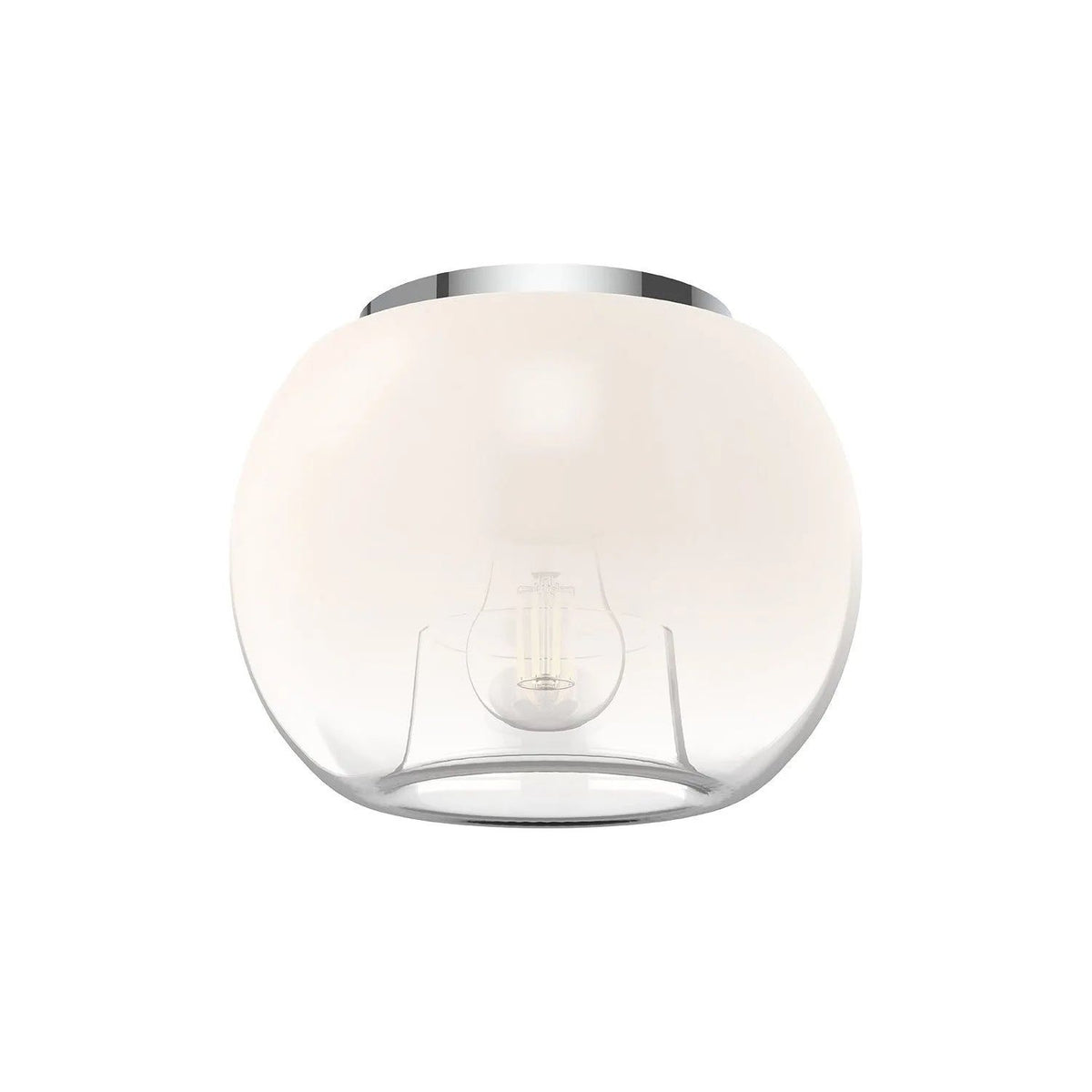 Kuzco Lighting - Samar Flush Mount - FM57508-CH/OP | Montreal Lighting & Hardware