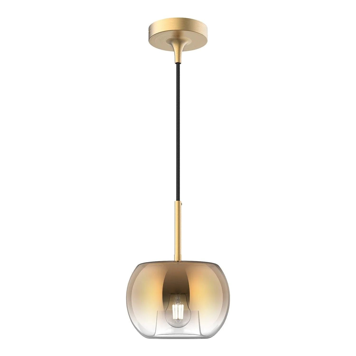 Kuzco Lighting - Samar Pendant - PD57508-BG/CP | Montreal Lighting & Hardware