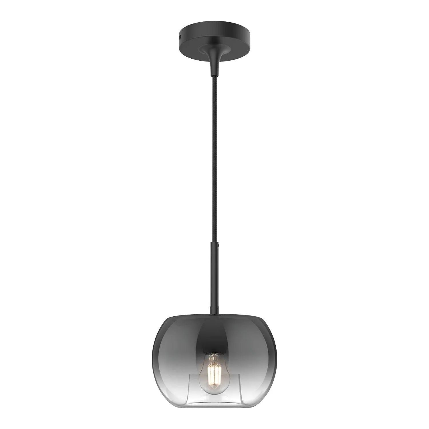 Kuzco Lighting - Samar Pendant - PD57508-BK/SM | Montreal Lighting & Hardware