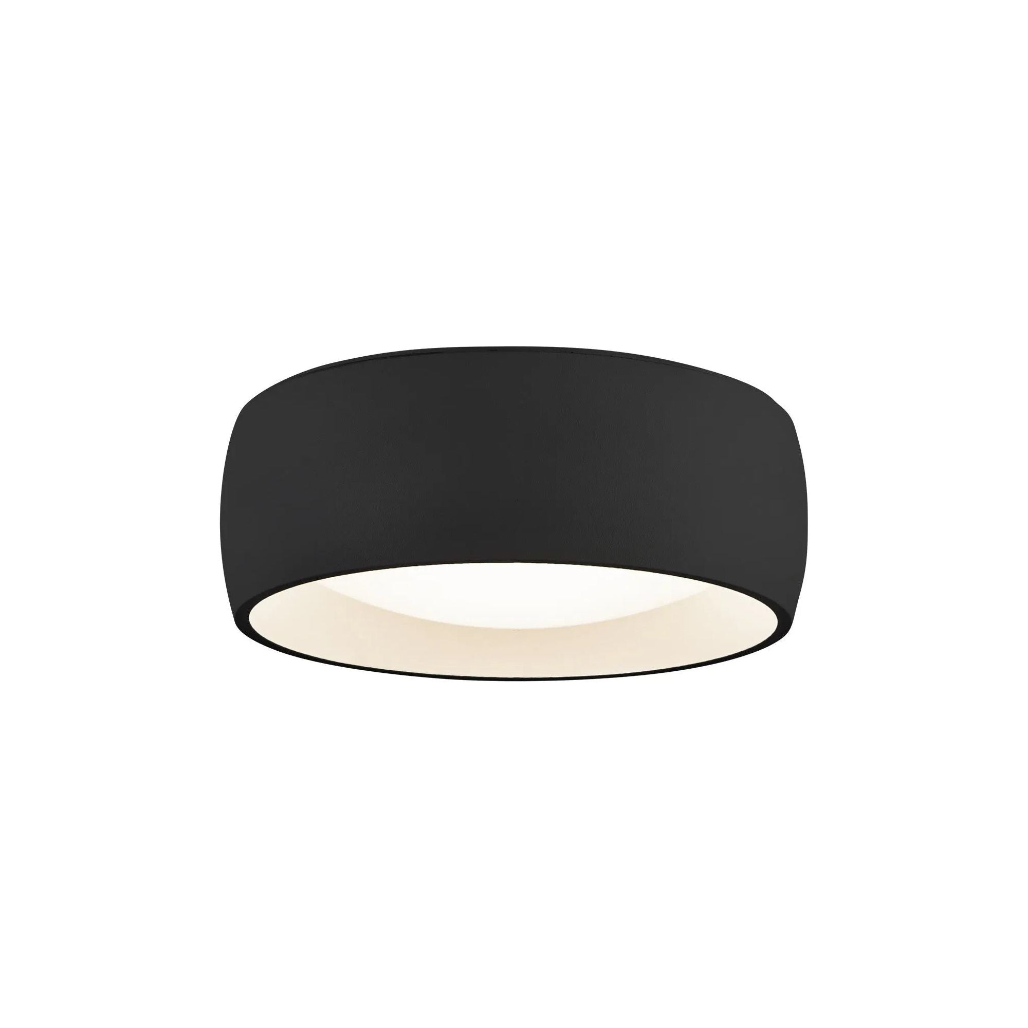 Kuzco Lighting - Savile LED Flush Mount - FM82104-BK | Montreal Lighting & Hardware