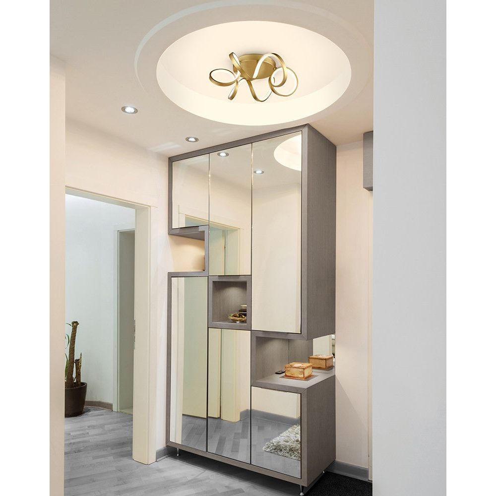 Kuzco Lighting - Synergy LED Flush Mount - FM93820-AN-UNV | Montreal Lighting & Hardware