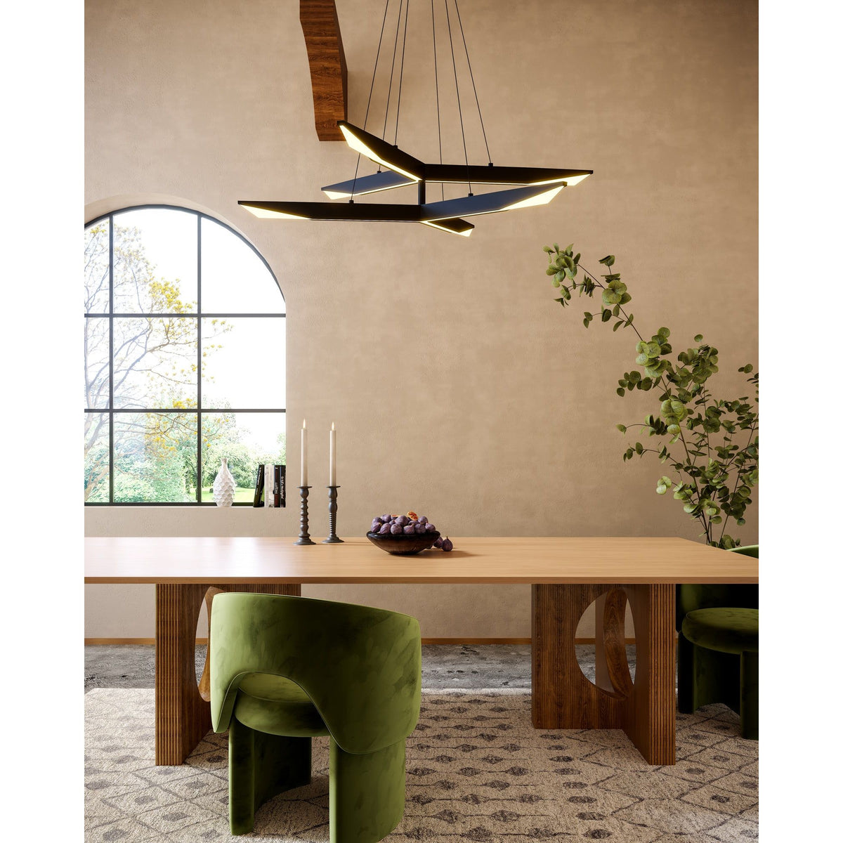 Kuzco Lighting - Tachi LED Chandelier - CH64242-UB-UNV-010 | Montreal Lighting & Hardware