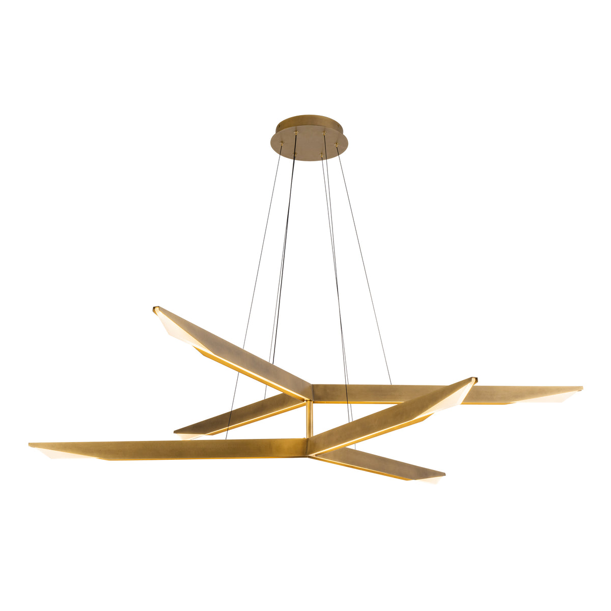 Kuzco Lighting - Tachi LED Chandelier - CH64242-VB-UNV-010 | Montreal Lighting & Hardware