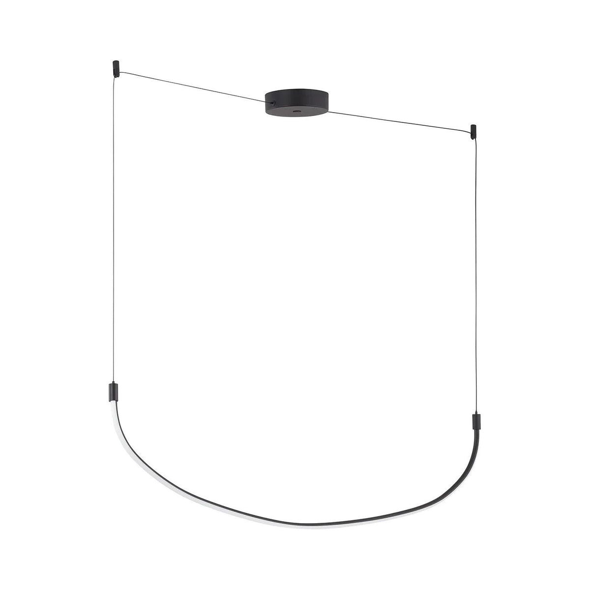 Kuzco Lighting - Talis LED Linear Pendant - LP89036-BG | Montreal Lighting & Hardware